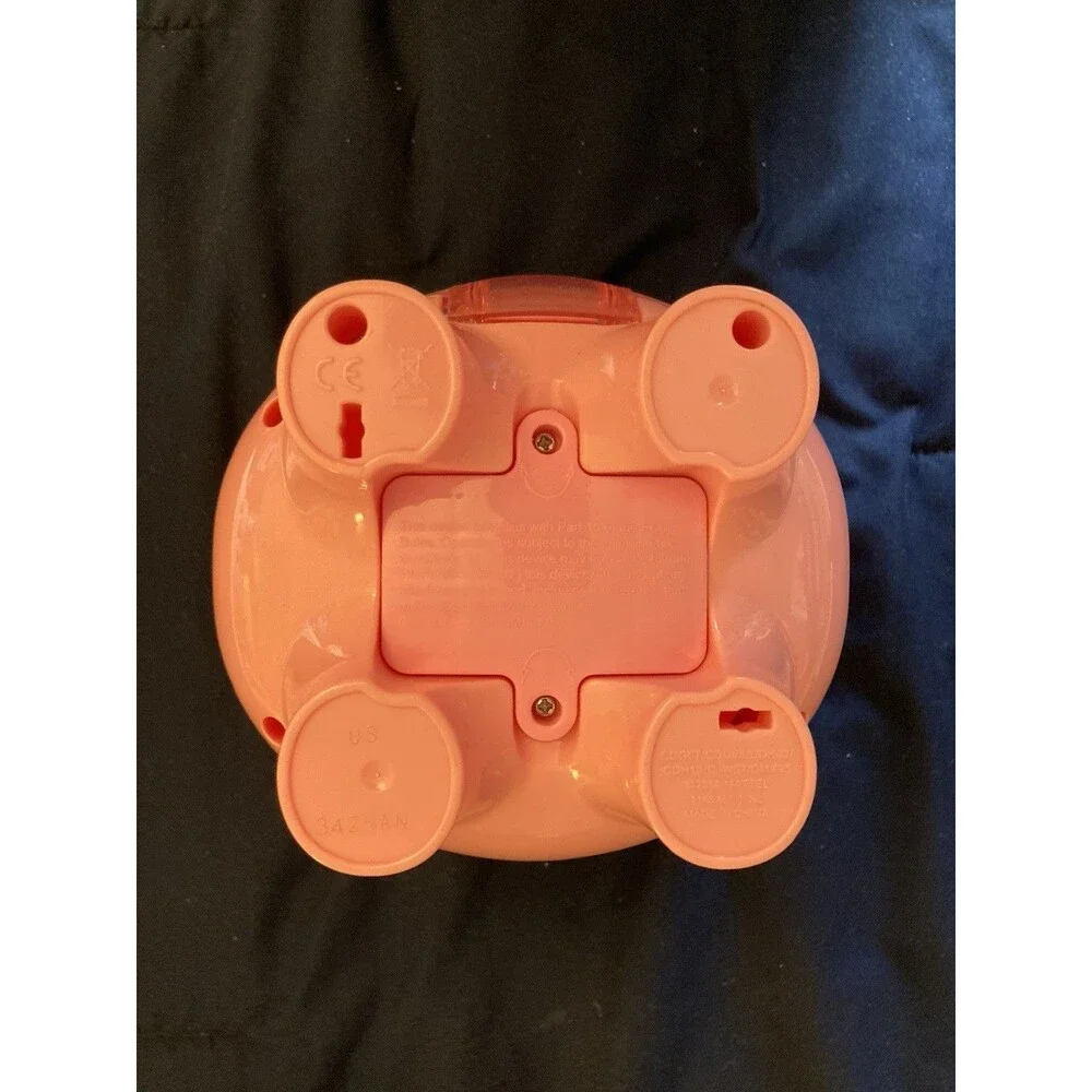 Fisher Price Laugh Learn Smart Stages Musical Piggy Bank | Includes 9 Coins